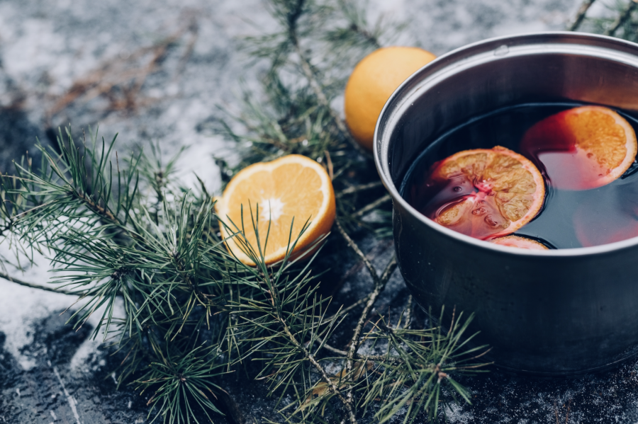 We do mulled wine. You too?