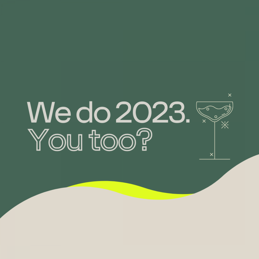 We do 2023. You too?