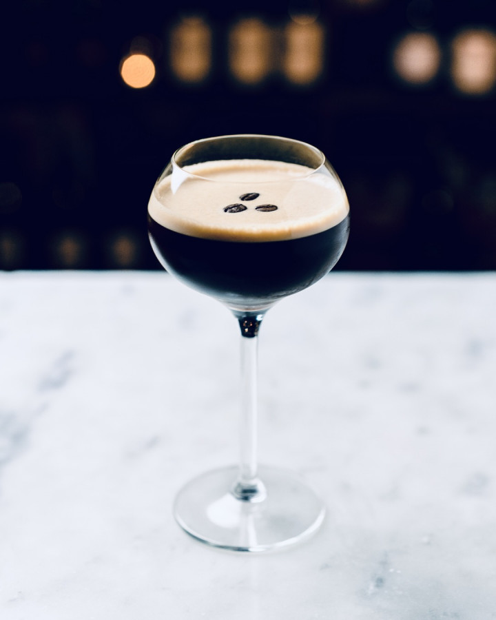 Espresso Martini with a twist! 🍸