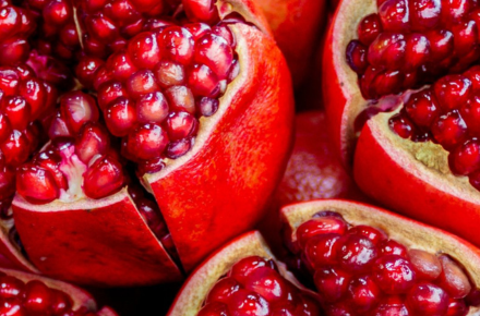 Blossom meets bitterness &ndash; pomegranate with a difference
