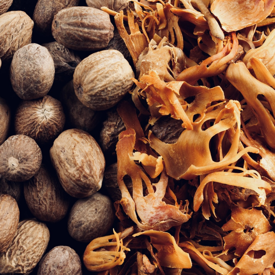 Flowers instead of nuts