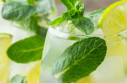 Summer tastes like lime