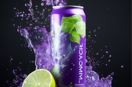 An energy drink generated entirely by AI?