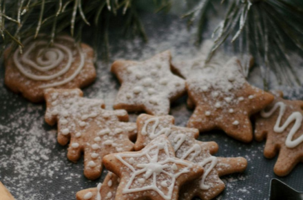 Spice meets chocolate