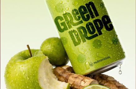 Ein Drink mit Substanz