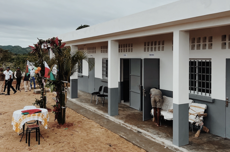 Inauguration of our medical center