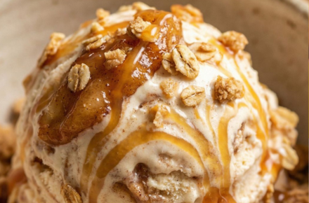 Nicht nur ein klassisches Winterdessert