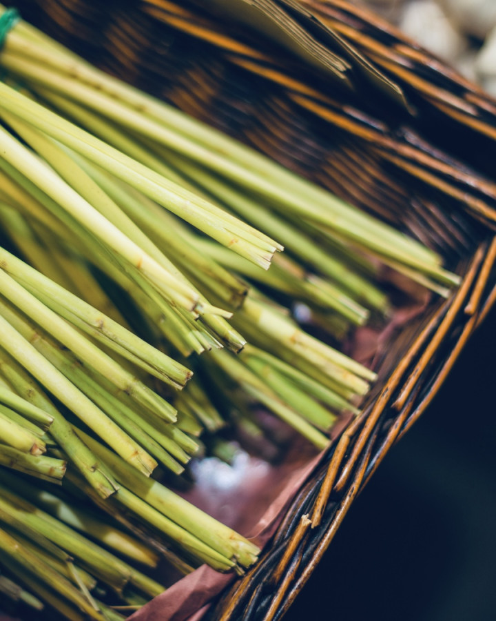Freshness factor of lemon grass!