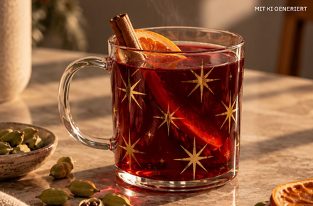 Gl&uuml;hwein im Oktober? Unbedingt.