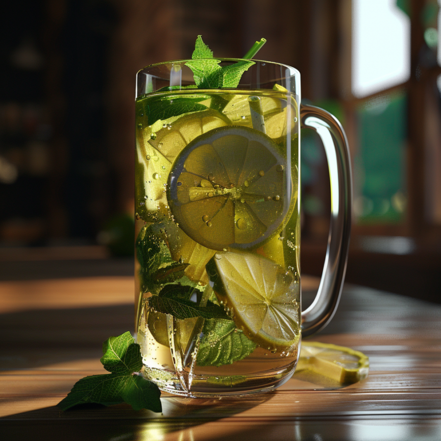 Green tea summer edition