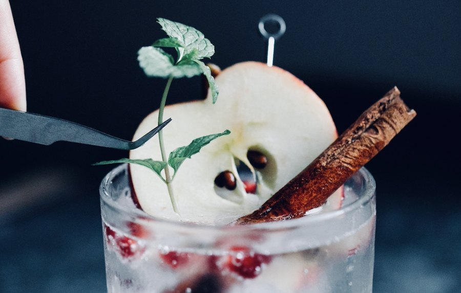 Mint can taste fruity?