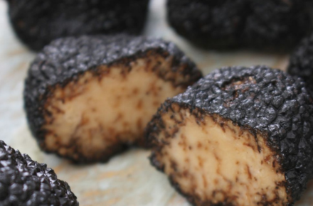 Mocha mousse can also be savoury!