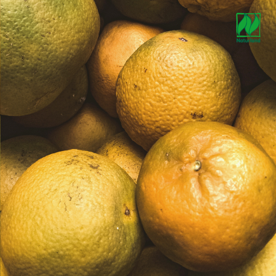 Not only certified organic, but also Narurland-certified ...