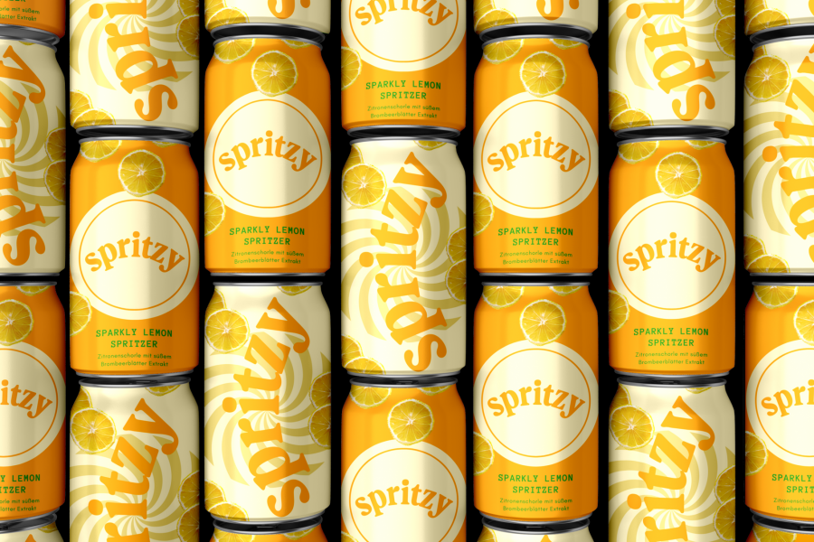 Product idea: Lemon spritzer with sweet blackberry leaf extract!