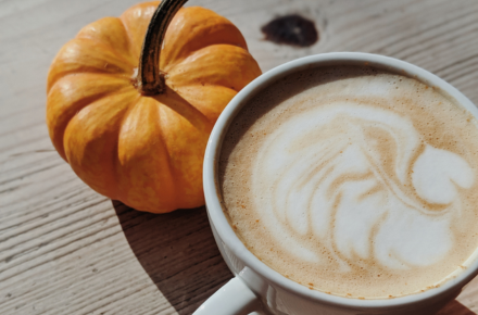 Pumpkin spice season is here!