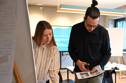 Raus aus dem Alltag und rein in neue Ideen!