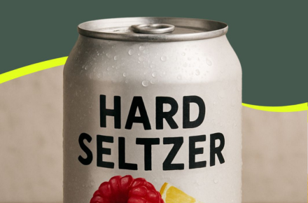 Trendy drink with fizz & a buzz - have you tried it yet?