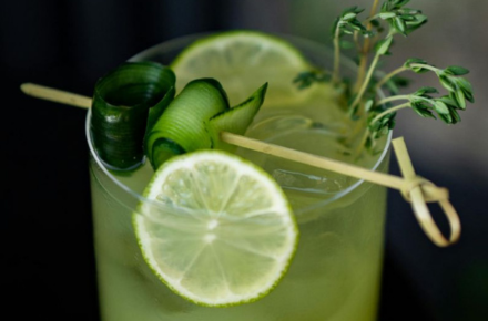 What tastes more like summer than a cool drink with a hint of cucumber?