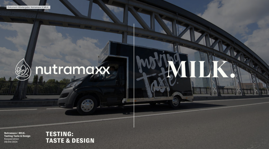 We're starting TASTE & DESIGN ...